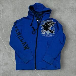 Ravenclaw The Wizarding World Of Harry Potter Universal Studios Zip Up Hoodie XS